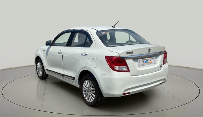 2018 Maruti Dzire ZXI AMT, Petrol, Automatic, 43,180 km, Left Back Diagonal