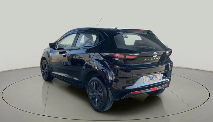 2022 Tata ALTROZ XZ PLUS PETROL DARK EDITION, Petrol, Manual, 34,715 km, Left Back Diagonal