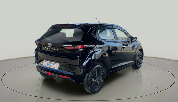 2022 Tata ALTROZ XZ PLUS PETROL DARK EDITION, Petrol, Manual, 34,715 km, Right Back Diagonal