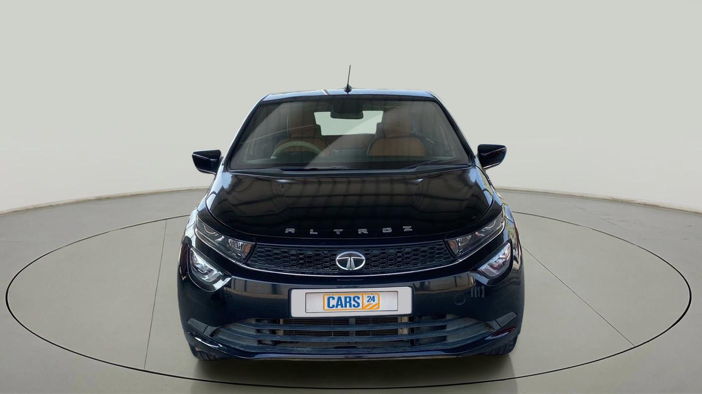 2022 Tata ALTROZ XZ PLUS PETROL DARK EDITION, Petrol, Manual, 34,715 km, Front