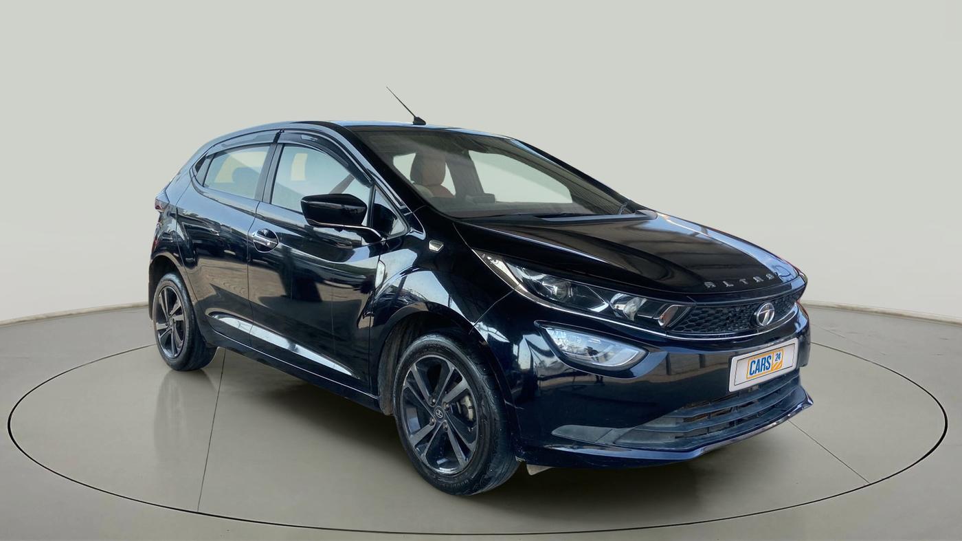 2022 Tata ALTROZ XZ PLUS PETROL DARK EDITION, Petrol, Manual, 34,715 km, SRP
