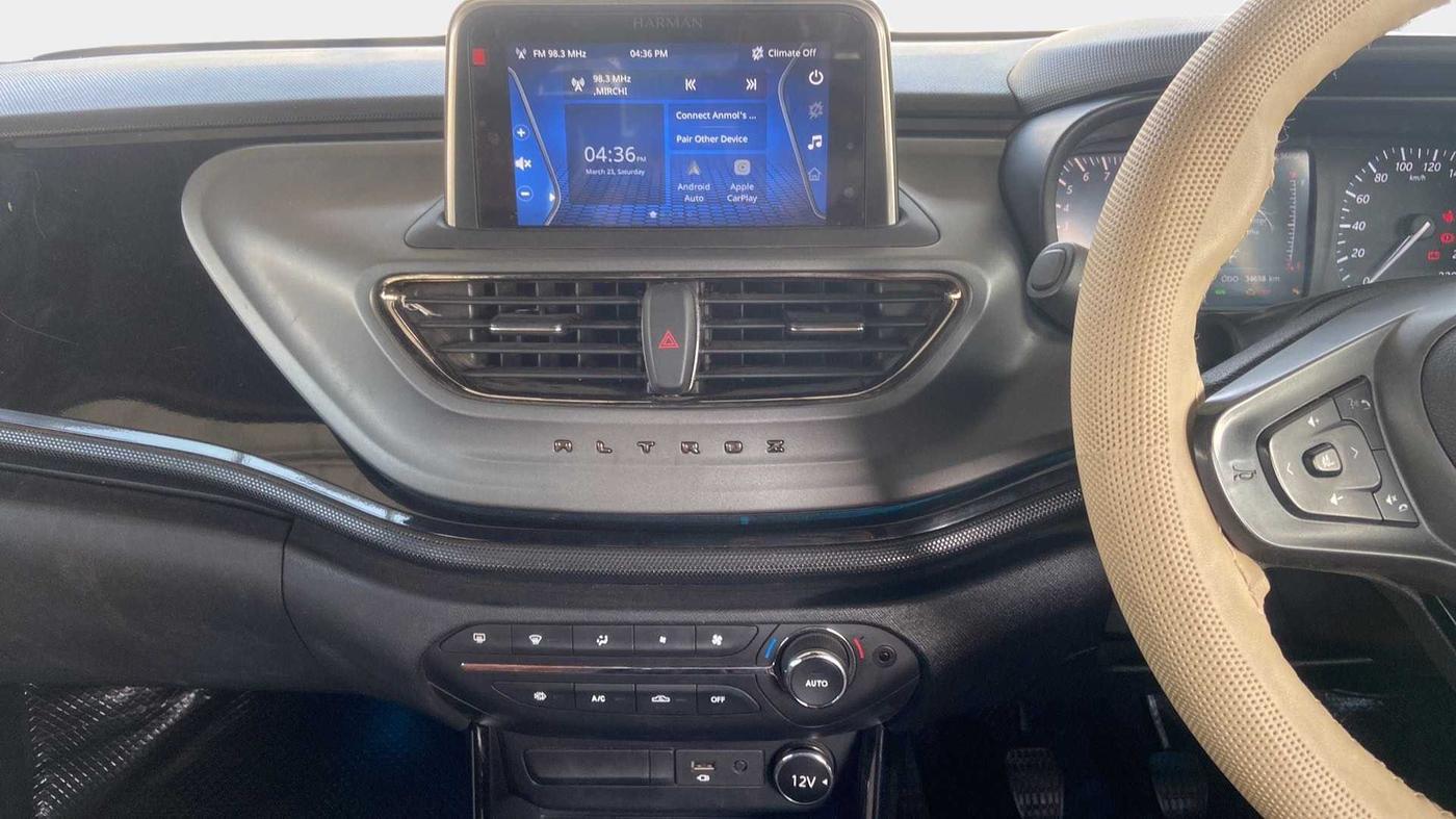 2022 Tata ALTROZ XZ PLUS PETROL DARK EDITION, Petrol, Manual, 34,715 km, Air Conditioner