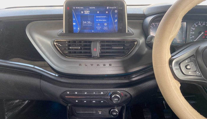 2022 Tata ALTROZ XZ PLUS PETROL DARK EDITION, Petrol, Manual, 34,715 km, Air Conditioner