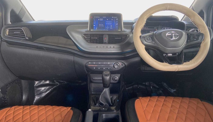2022 Tata ALTROZ XZ PLUS PETROL DARK EDITION, Petrol, Manual, 34,715 km, Dashboard