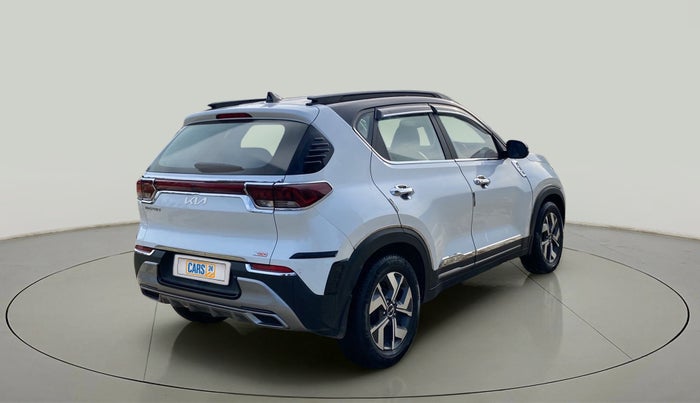 2021 KIA SONET HTX PLUS 1.0 IMT, Petrol, Manual, 37,810 km, Right Back Diagonal