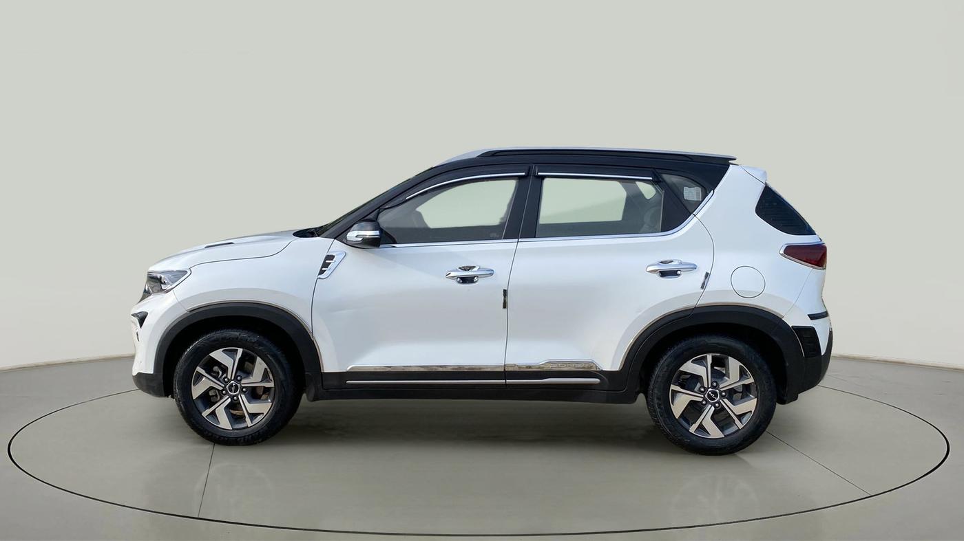 2021 KIA SONET HTX PLUS 1.0 IMT, Petrol, Manual, 37,810 km, Left Side