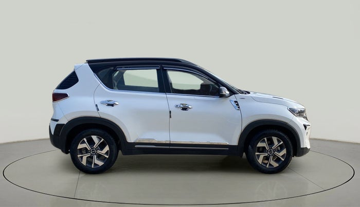 2021 KIA SONET HTX PLUS 1.0 IMT, Petrol, Manual, 37,810 km, Right Side View