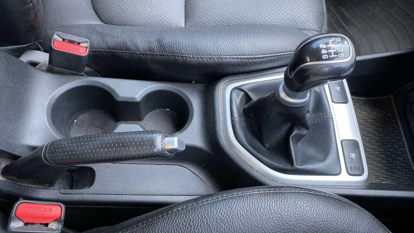 2019 Hyundai Creta SX (O) EXECUTIVE 1.6 PETROL, Petrol, Manual, 60,246 km, Gear Lever