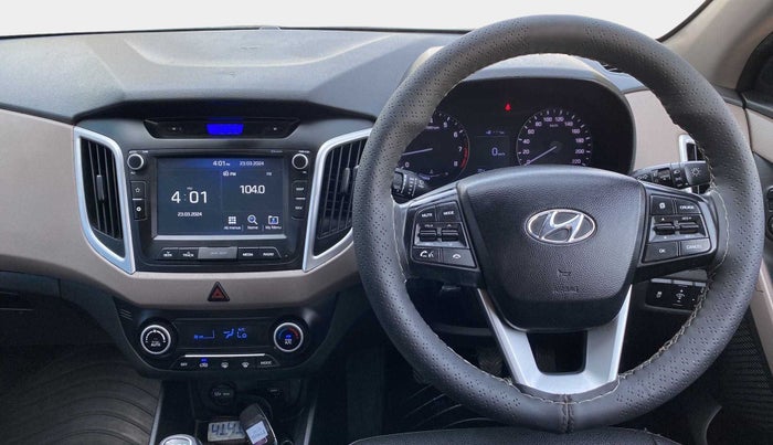 2019 Hyundai Creta SX (O) EXECUTIVE 1.6 PETROL, Petrol, Manual, 60,246 km, Steering Wheel Close Up