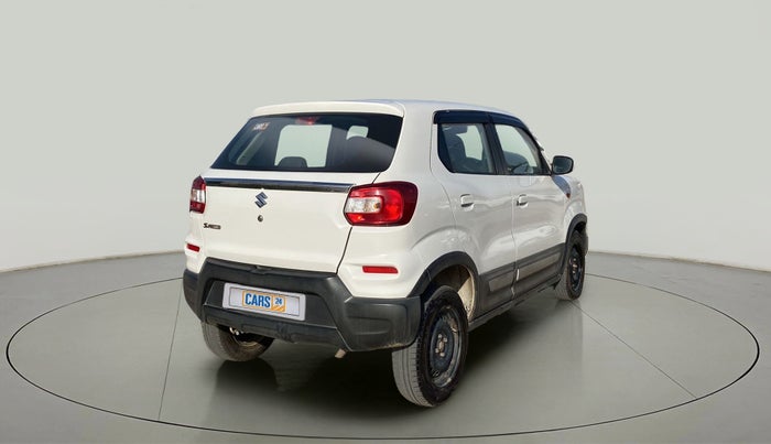 2020 Maruti S PRESSO VXI+, Petrol, Manual, 40,673 km, Right Back Diagonal