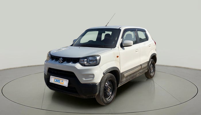 2020 Maruti S PRESSO VXI+, Petrol, Manual, 40,673 km, Left Front Diagonal