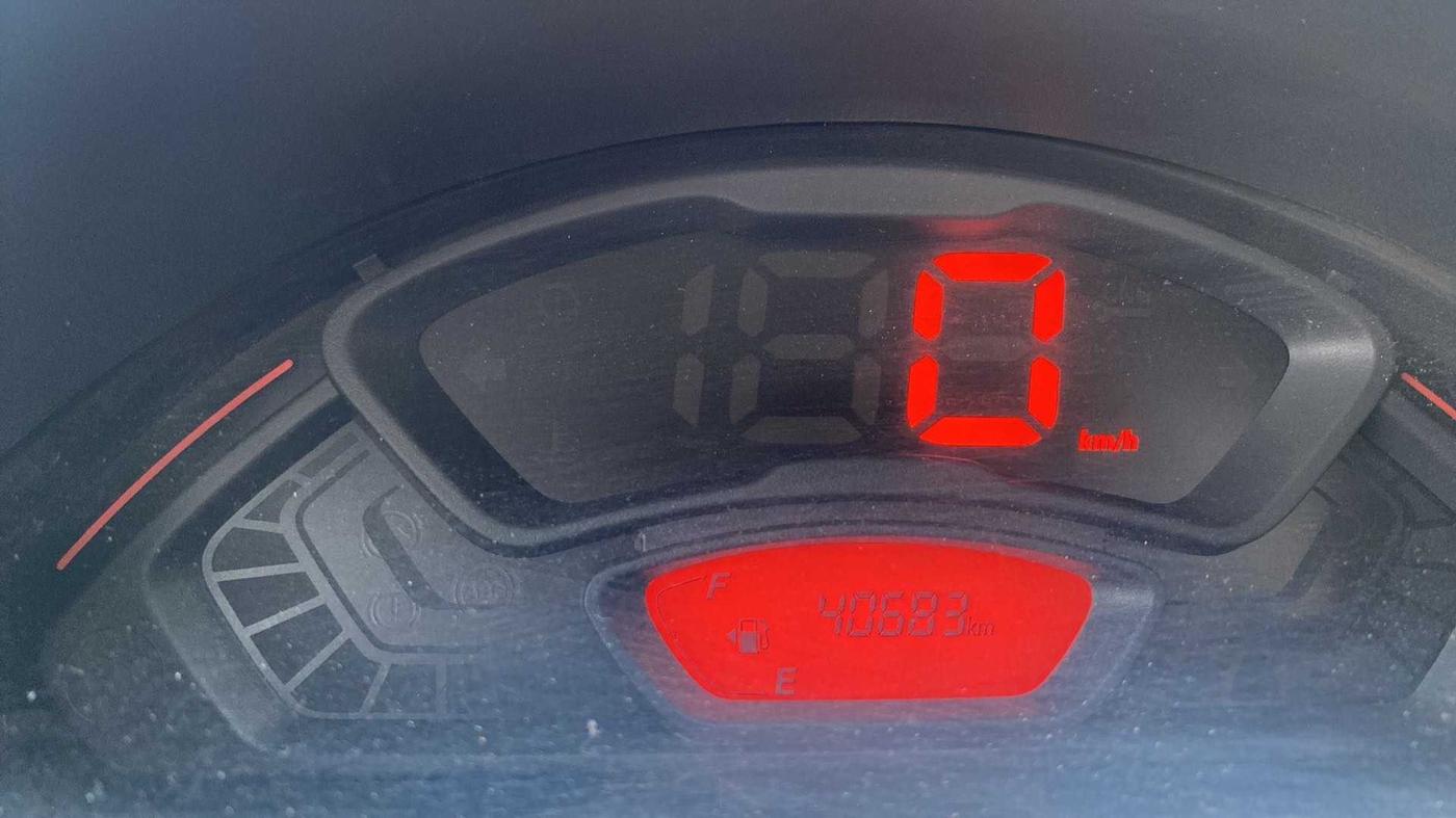 2020 Maruti S PRESSO VXI+, Petrol, Manual, 40,673 km, Odometer Image