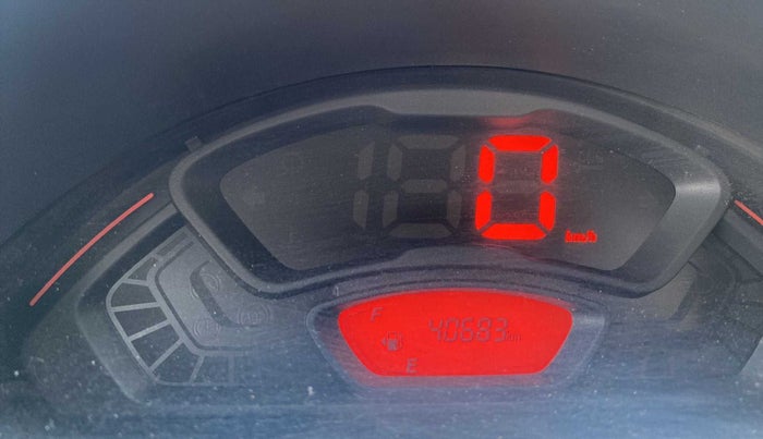 2020 Maruti S PRESSO VXI+, Petrol, Manual, 40,673 km, Odometer Image