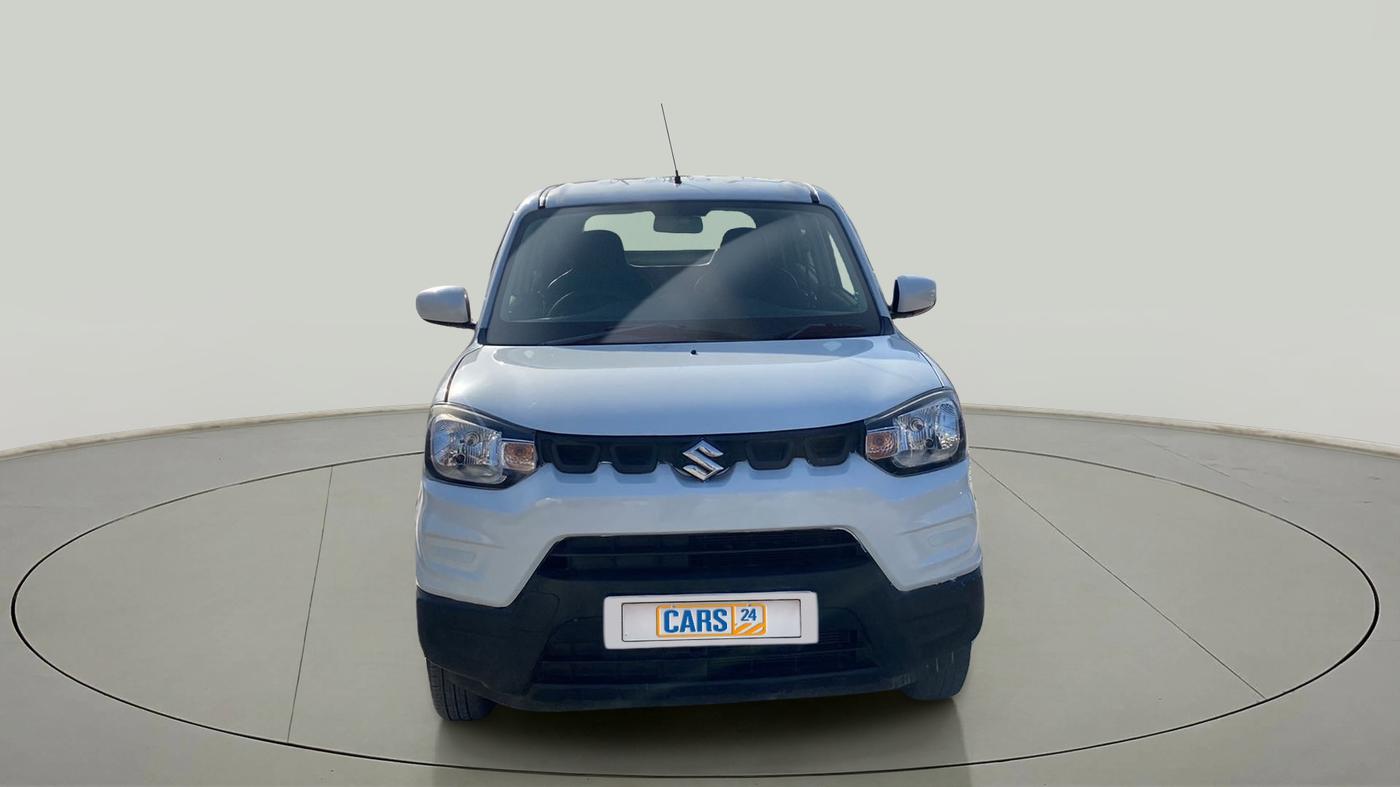 2020 Maruti S PRESSO VXI+, Petrol, Manual, 40,673 km, Front