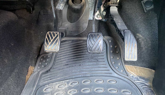 2020 Maruti S PRESSO VXI+, Petrol, Manual, 40,673 km, Pedals