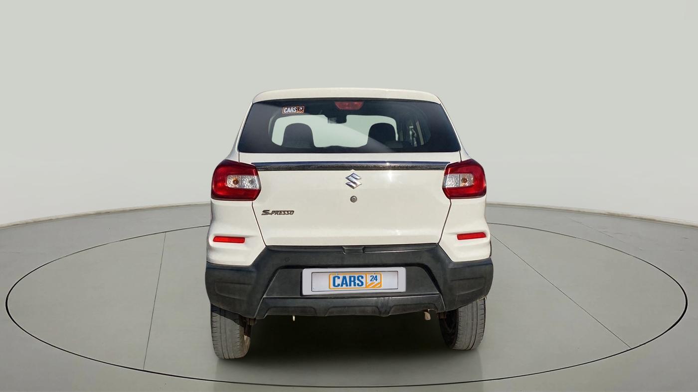 2020 Maruti S PRESSO VXI+, Petrol, Manual, 40,673 km, Back/Rear