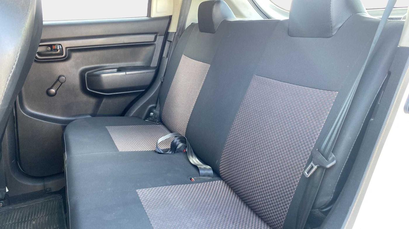 2020 Maruti S PRESSO VXI+, Petrol, Manual, 40,673 km, Right Side Rear Door Cabin