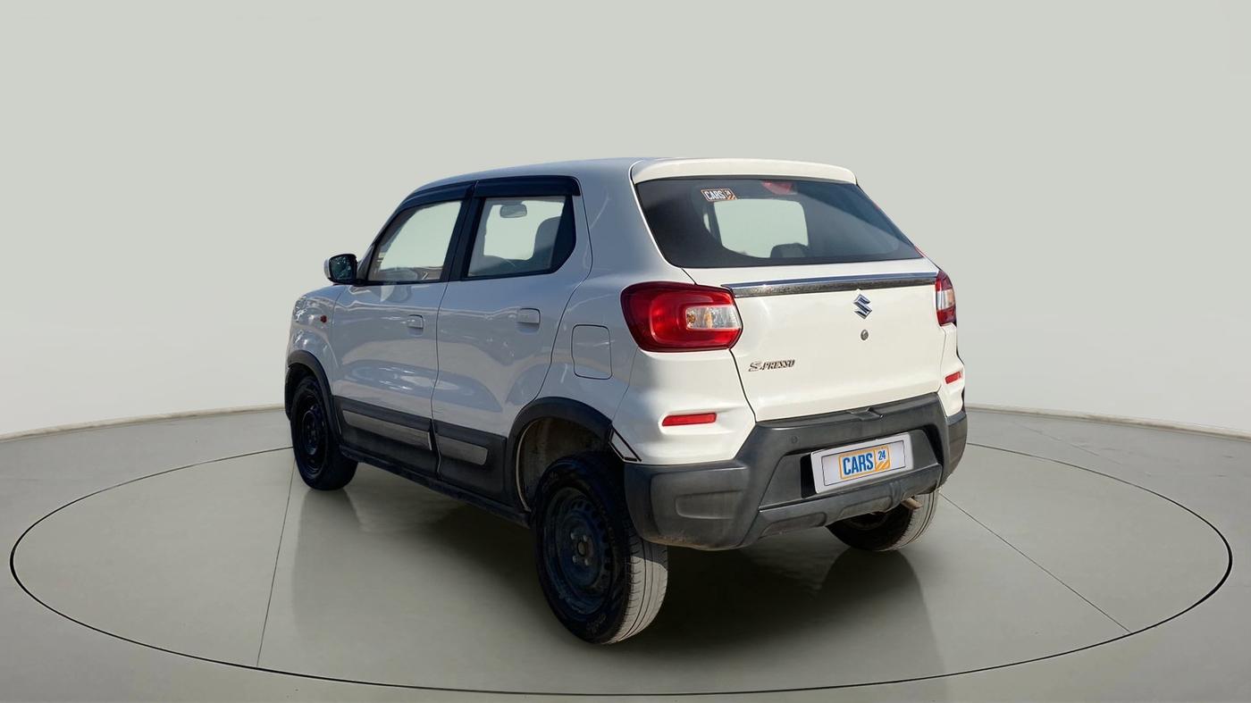 2020 Maruti S PRESSO VXI+, Petrol, Manual, 40,673 km, Left Back Diagonal