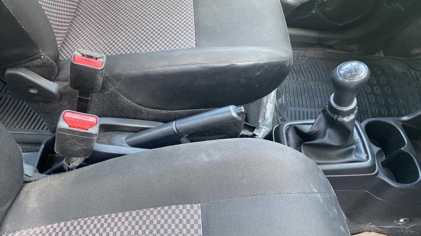 2020 Maruti S PRESSO VXI+, Petrol, Manual, 40,673 km, Gear Lever