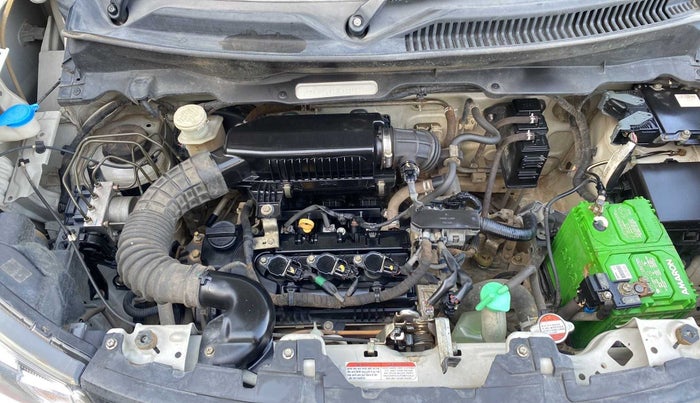 2020 Maruti S PRESSO VXI+, Petrol, Manual, 40,673 km, Open Bonet