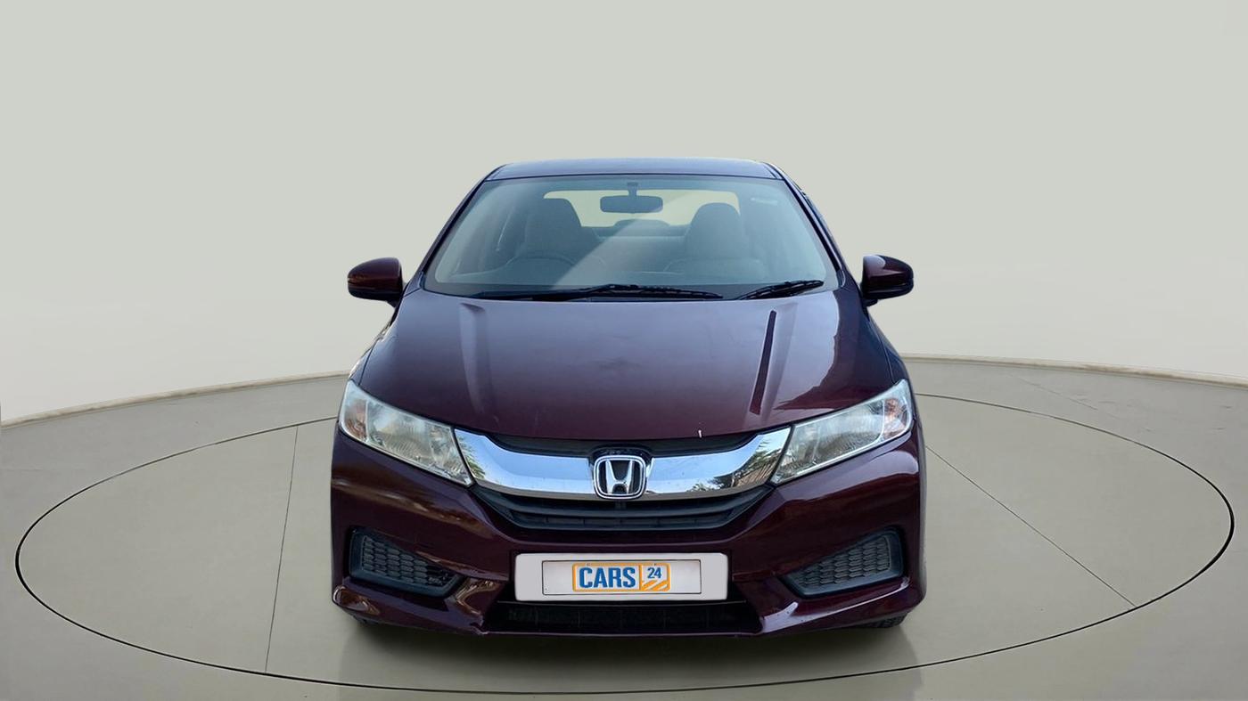 2015 Honda City 1.5L I-VTEC SV, Petrol, Manual, 69,338 km, Front