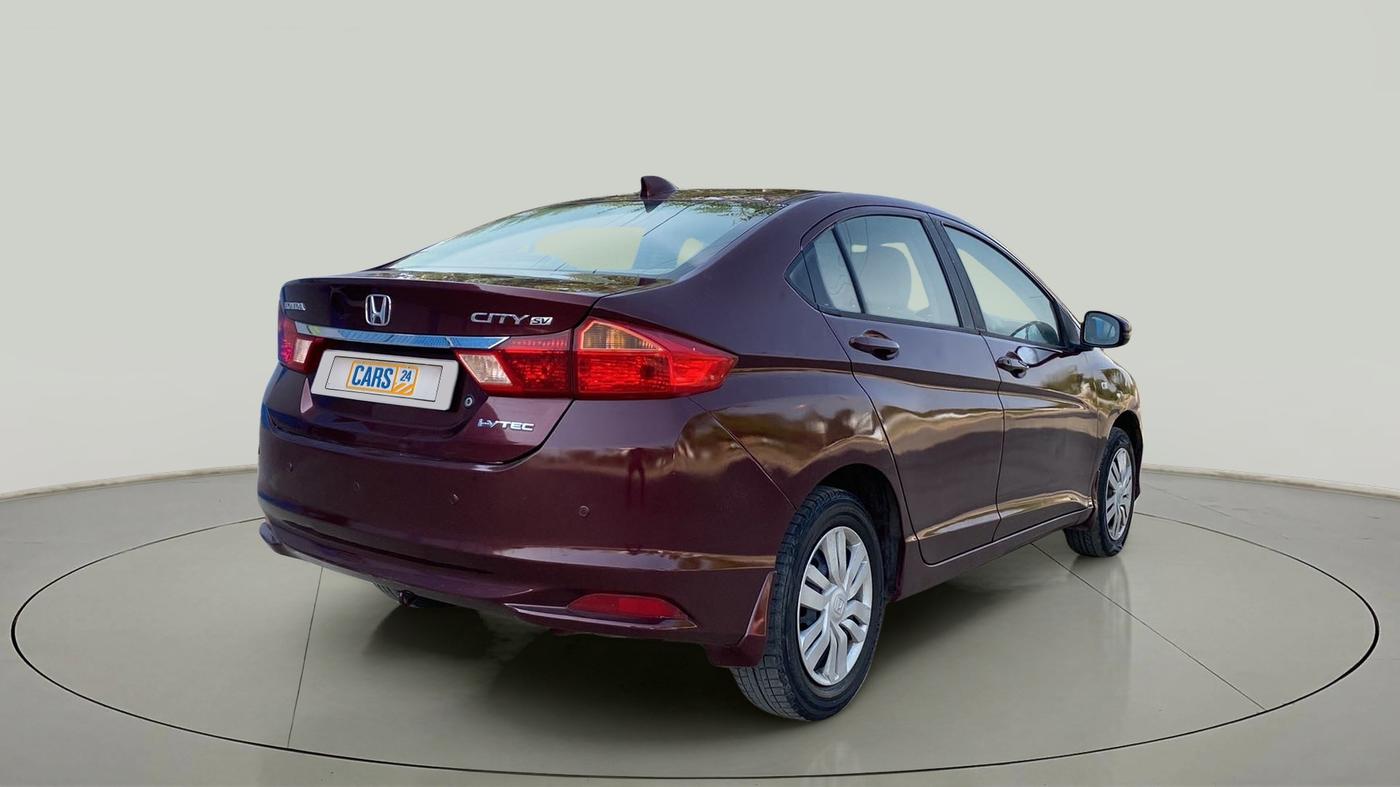 2015 Honda City 1.5L I-VTEC SV, Petrol, Manual, 69,338 km, Right Back Diagonal