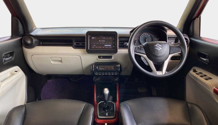 2018 Maruti IGNIS ALPHA 1.2 AMT DUAL TONE, Petrol, Automatic, 74,649 km, Dashboard