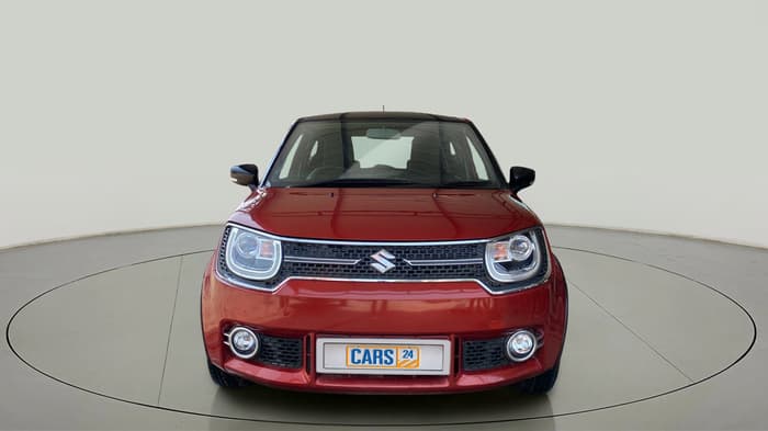 2018 Maruti IGNIS ALPHA 1.2 AMT DUAL TONE, Petrol, Automatic, 74,649 km, Front