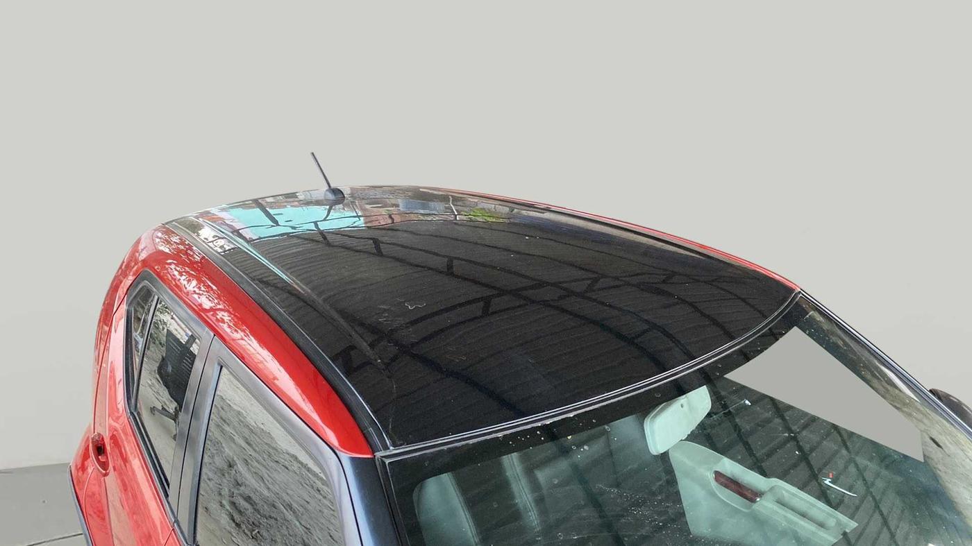 2018 Maruti IGNIS ALPHA 1.2 AMT DUAL TONE, Petrol, Automatic, 74,649 km, Roof