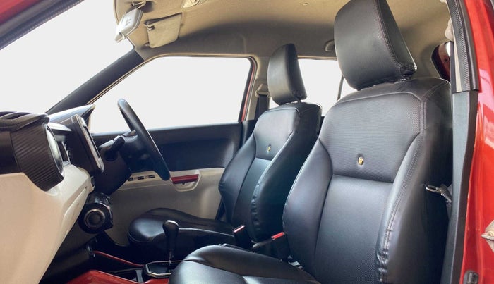 2018 Maruti IGNIS ALPHA 1.2 AMT DUAL TONE, Petrol, Automatic, 74,649 km, Right Side Front Door Cabin