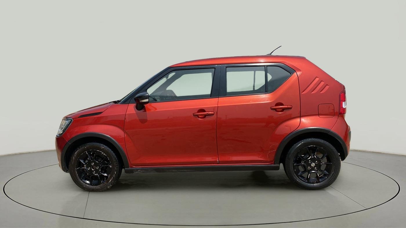 2018 Maruti IGNIS ALPHA 1.2 AMT DUAL TONE, Petrol, Automatic, 74,649 km, Left Side