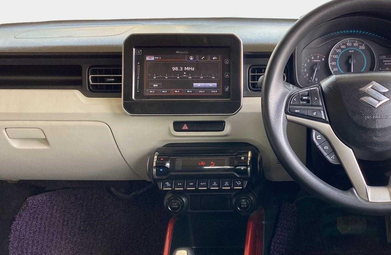2018 Maruti IGNIS ALPHA 1.2 AMT DUAL TONE, Petrol, Automatic, 74,649 km, Air Conditioner