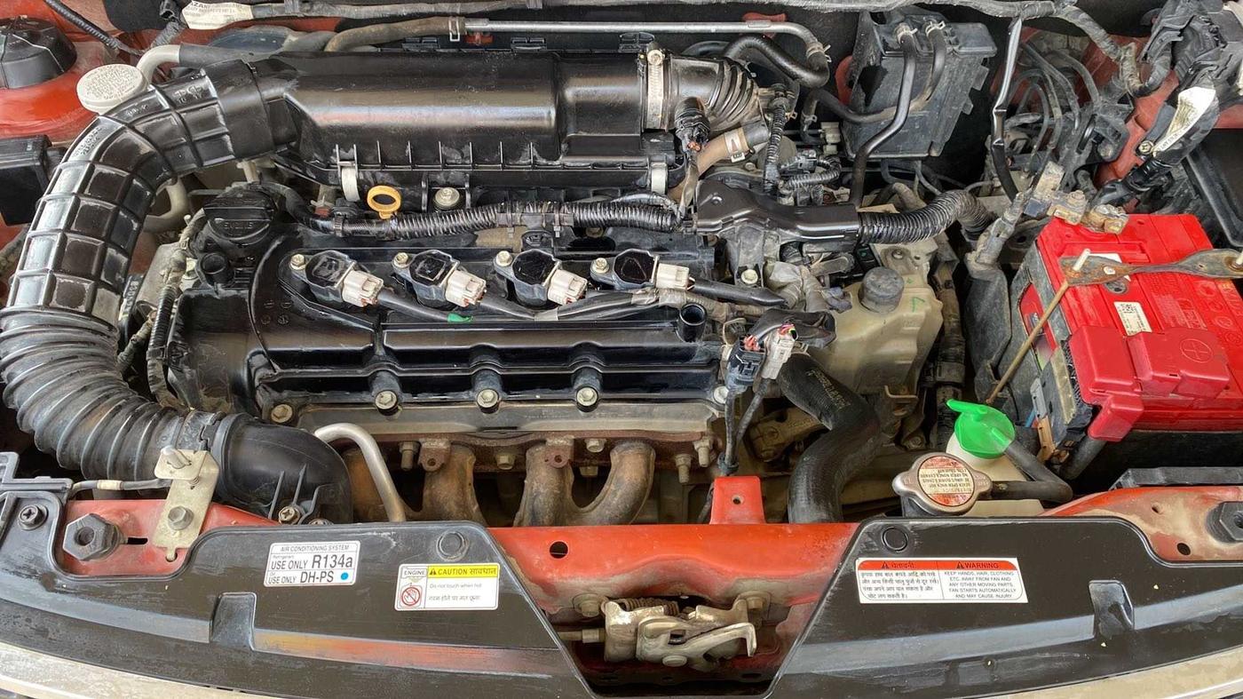 2018 Maruti IGNIS ALPHA 1.2 AMT DUAL TONE, Petrol, Automatic, 74,649 km, Open Bonet