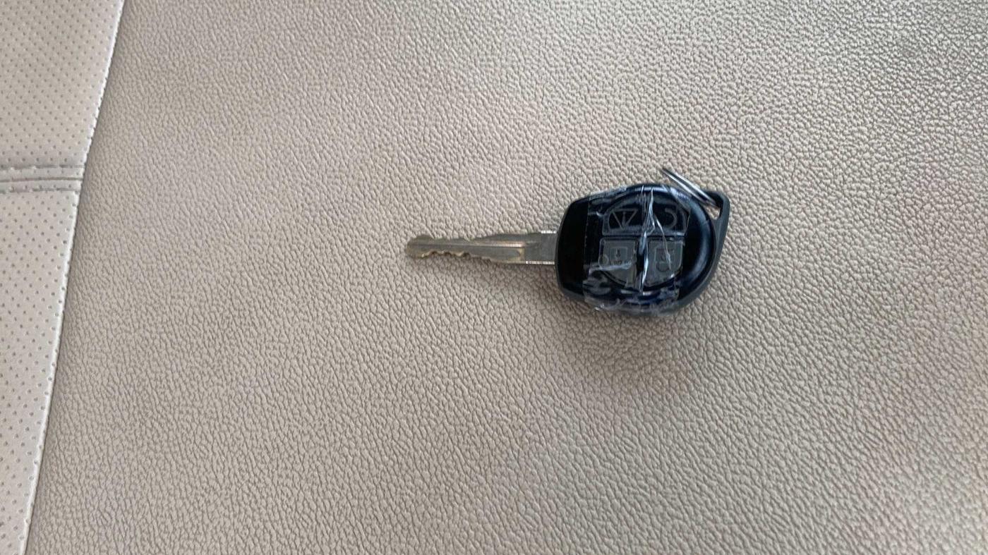 2018 Maruti Ciaz SIGMA 1.5 SHVS MT  PETROL, Petrol, Manual, 61,518 km, Key Close Up