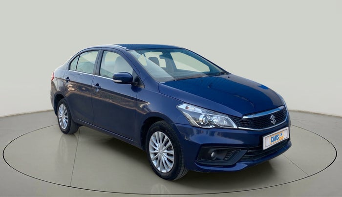 2018 Maruti Ciaz SIGMA 1.5 SHVS MT  PETROL, Petrol, Manual, 61,518 km, Right Front Diagonal