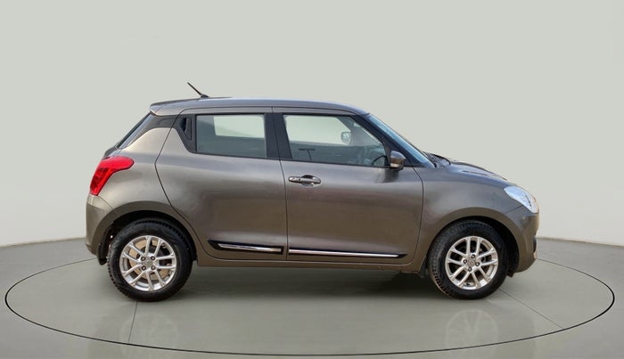 2018 Maruti Swift ZXI AMT, Petrol, Automatic, 20,510 km, Right Side View