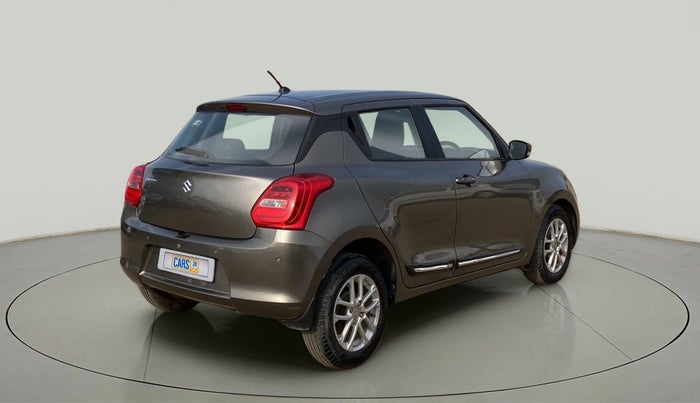 2018 Maruti Swift ZXI AMT, Petrol, Automatic, 20,510 km, Right Back Diagonal