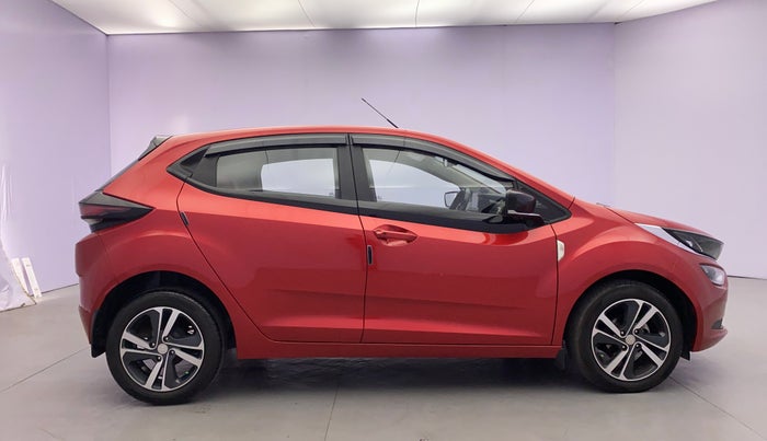 2021 Tata ALTROZ XZ I-TURBO PETROL, Petrol, Manual, 12,958 km, Right Side View