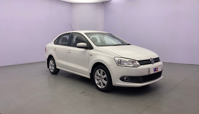 2011 Volkswagen Vento HIGHLINE 1.6 MPI, Petrol, Manual, 58,404 km, SRP