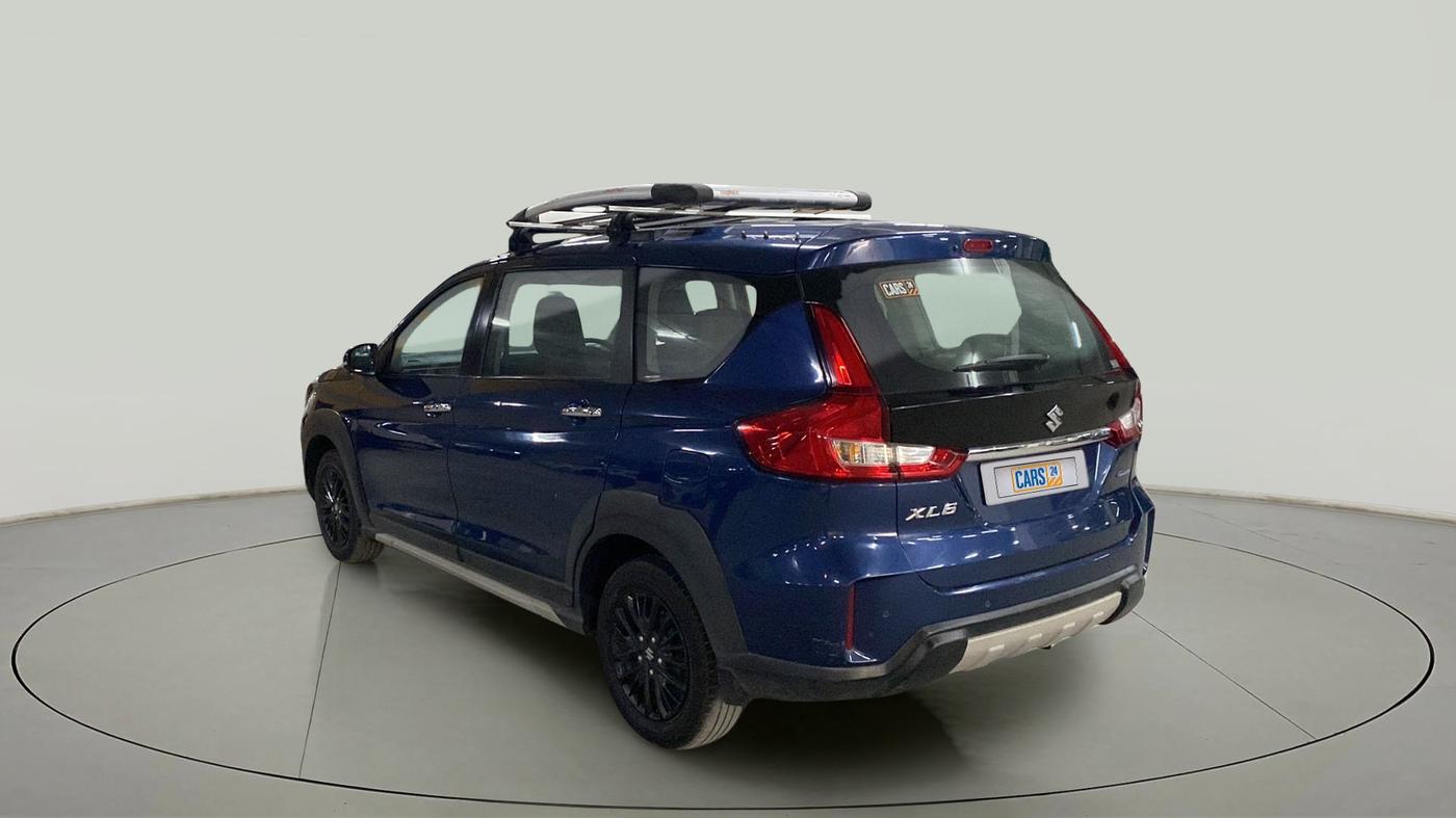 2019 Maruti XL6 ZETA AT, Petrol, Automatic, 44,354 km, Left Back Diagonal