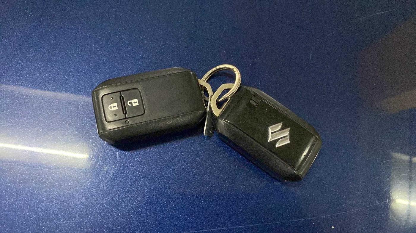 2019 Maruti XL6 ZETA AT, Petrol, Automatic, 44,354 km, Key Close Up