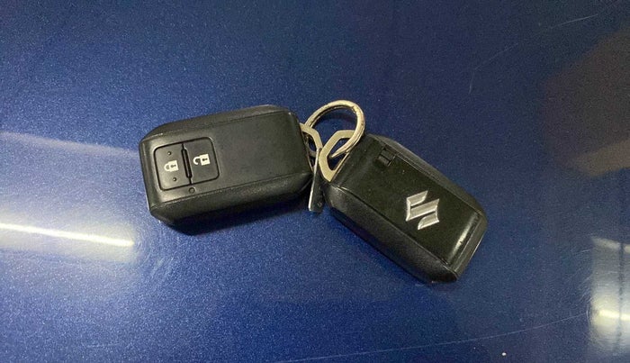 2019 Maruti XL6 ZETA AT, Petrol, Automatic, 44,354 km, Key Close Up