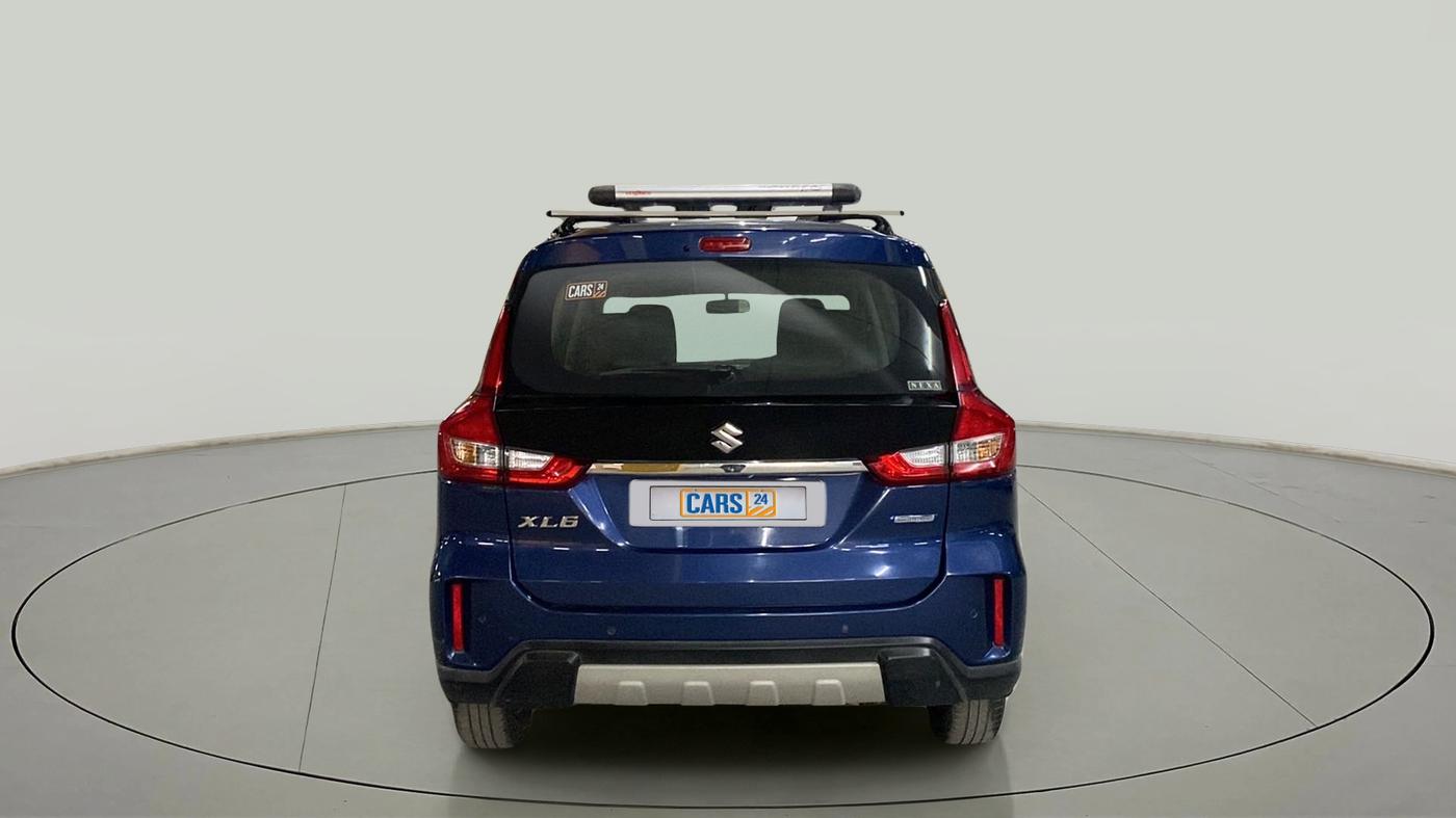 2019 Maruti XL6 ZETA AT, Petrol, Automatic, 44,354 km, Back/Rear