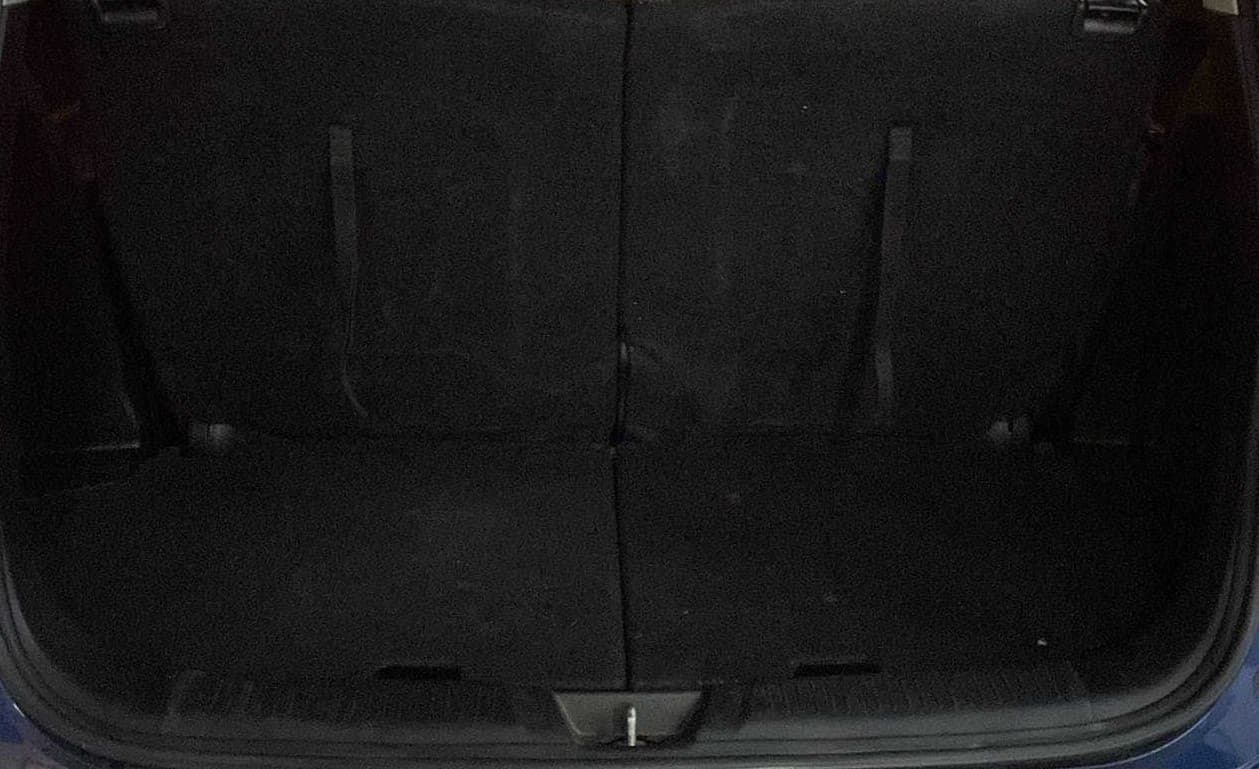 2019 Maruti XL6 ZETA AT, Petrol, Automatic, 44,354 km, Boot Inside