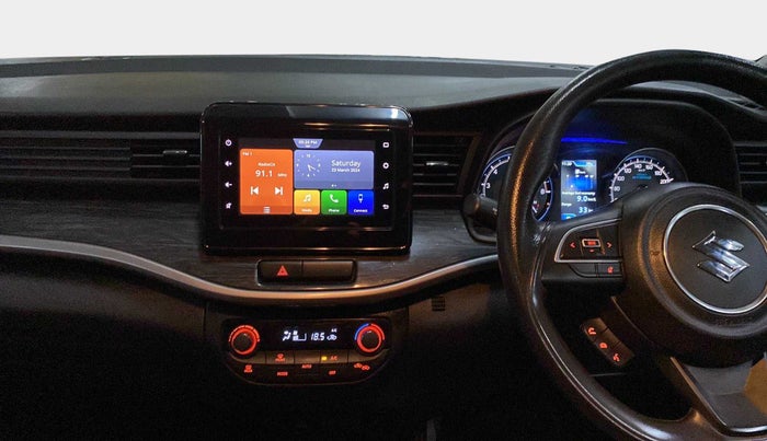2019 Maruti XL6 ZETA AT, Petrol, Automatic, 44,354 km, Air Conditioner