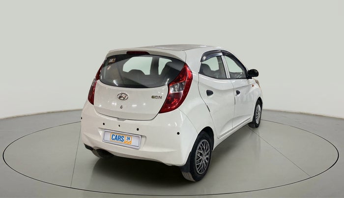 2017 Hyundai Eon ERA +, CNG, Manual, 37,055 km, Right Back Diagonal