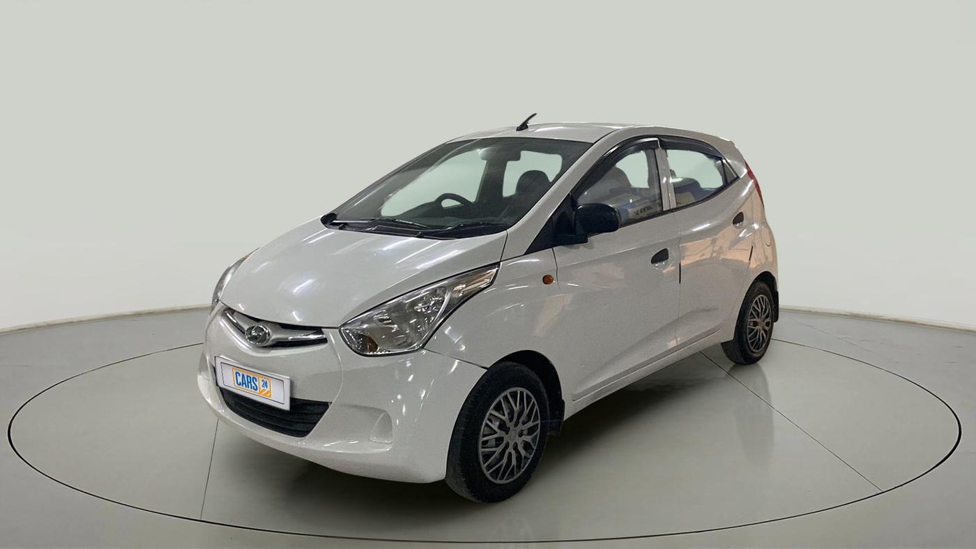 2017 Hyundai Eon ERA +, CNG, Manual, 37,055 km, Left Front Diagonal