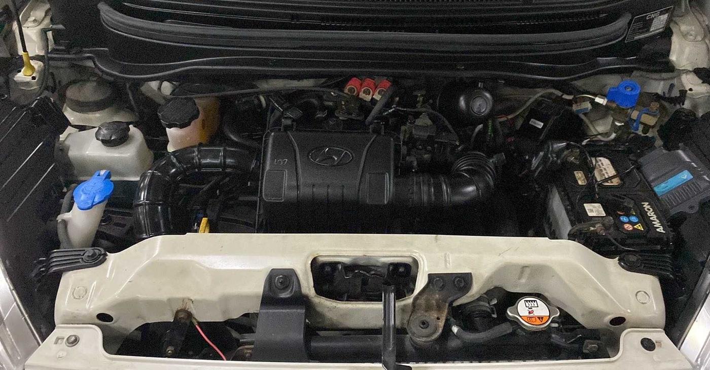 2017 Hyundai Eon ERA +, CNG, Manual, 37,055 km, Open Bonet