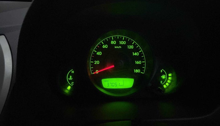 2017 Hyundai Eon ERA +, CNG, Manual, 37,055 km, Odometer Image