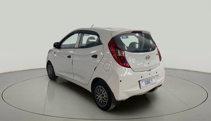 2017 Hyundai Eon ERA +, CNG, Manual, 37,055 km, Left Back Diagonal